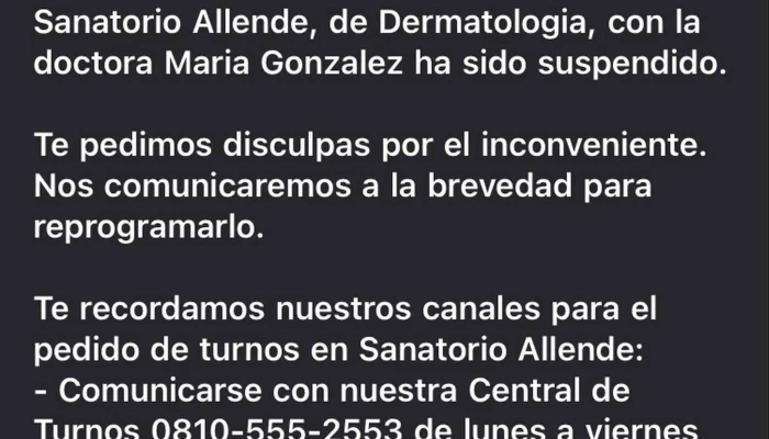 Sanatorio Allende Sa Cordoba - Córdoba