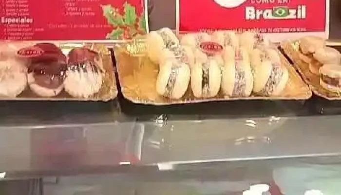 Sandwicheria Fusion Sandwiches De Miga Chipa -  Videos - Merlo