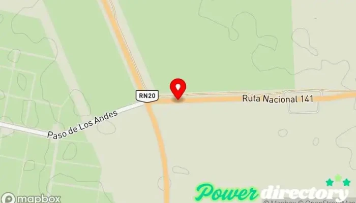 mapa de Semitas las más ricas Panadería en RN141