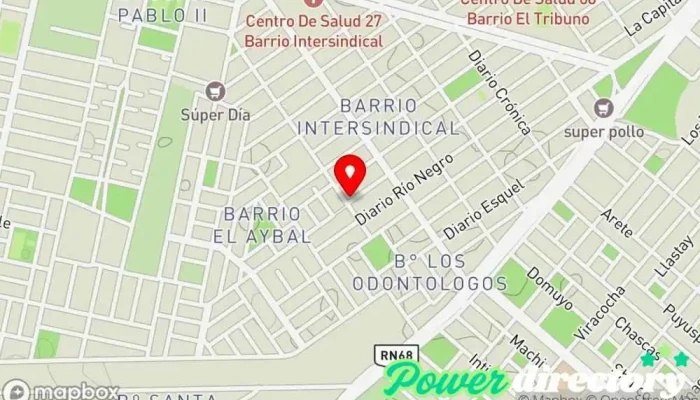 mapa de Ser fisio Fisioterapeuta en Salta