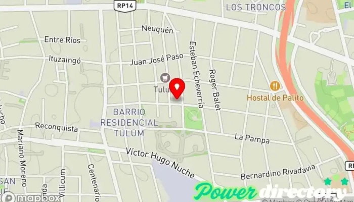 mapa de Sinergia Corporal Kinesiólogo en San Juan
