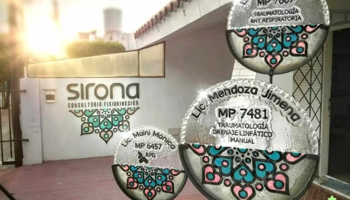 Sirona consultorio fisiokinésico - San Francisco