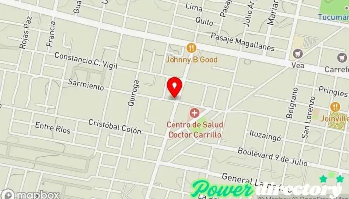 mapa de Son delicias Pastelería en Yerba Buena