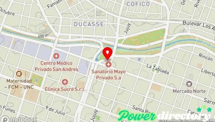 mapa de Sophie Carmagnac. Terapia Ocupacional. Rehabilitacion de mano y miembros superiores. Confección de férulas Servicio de salud ocupacional en Córdoba