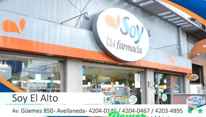 Soy tu Farmacia - Avellaneda