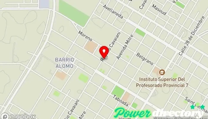 mapa de Sr. Pan Panadería en Quimili