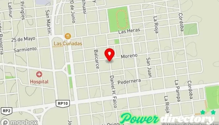 mapa de Supermecado Record Supermercado en La Toma