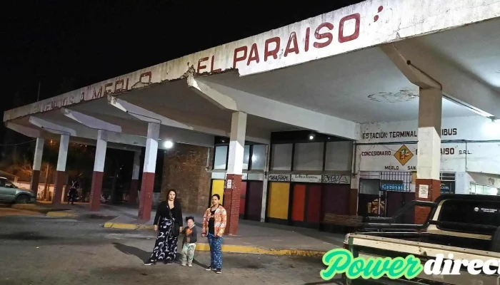 Supermercado Crecer -  Estacionamiento - Merlo