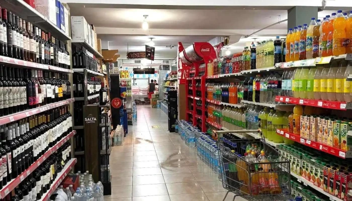 Supermercado Crecer -  Interior - Merlo