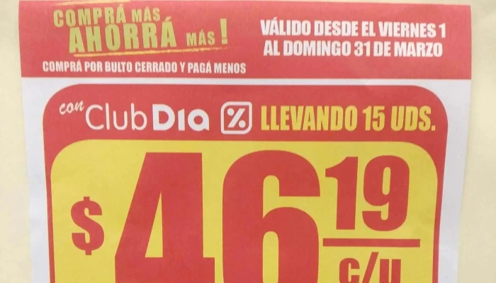 Supermercado Dia -    Curuzu Cuatia Horario - Curuzú Cuatiá