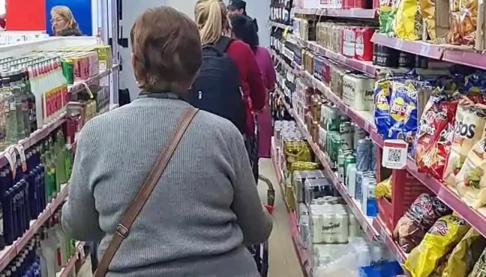 Supermercado Dia -    Curuzu Cuatia Interior - Curuzú Cuatiá