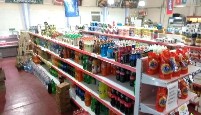 Supermercado El Buen Gusto -  Interior - Villa Basilio Nievas