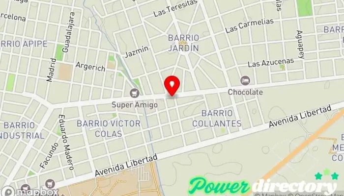 mapa de Supermercados Parada Canga Supermercado, Panadería, Grandes almacenes en Corrientes