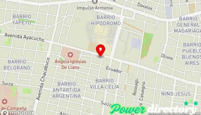 mapa de Supermercados Parada Canga Supermercado, Panadería, Grandes almacenes en Corrientes