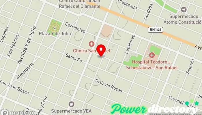 mapa de TACC Free Panadería en San Rafael
