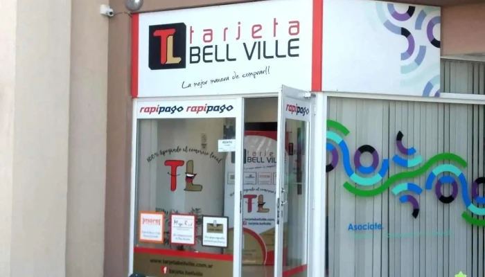 Tarjeta Bell Ville - Bell Ville