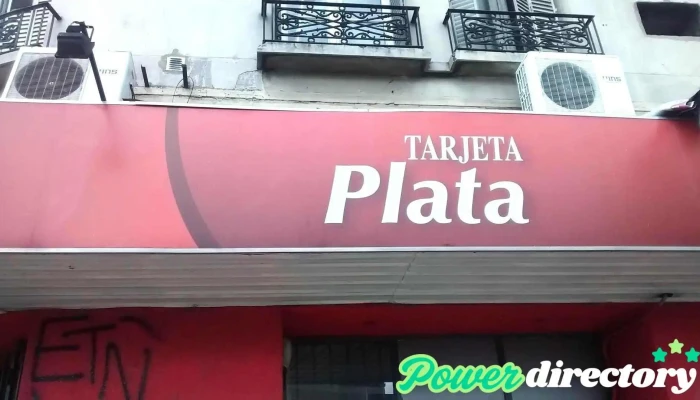 Tarjeta Plata - Cdad. Autónoma De Buenos Aires