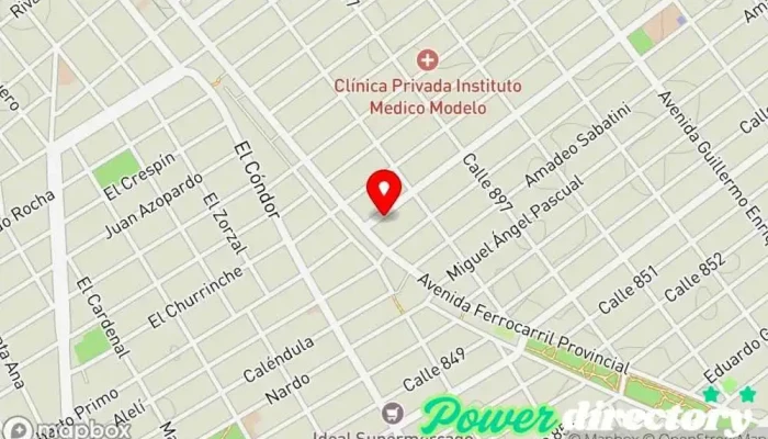 mapa de Tarjeta Plata Institución financiera, Servicio de asesoramiento crediticio en San Francisco Solano