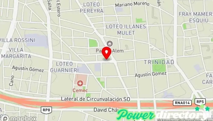 mapa de TIO LOLO Panaderia - Pasteleria Panadería en San Juan