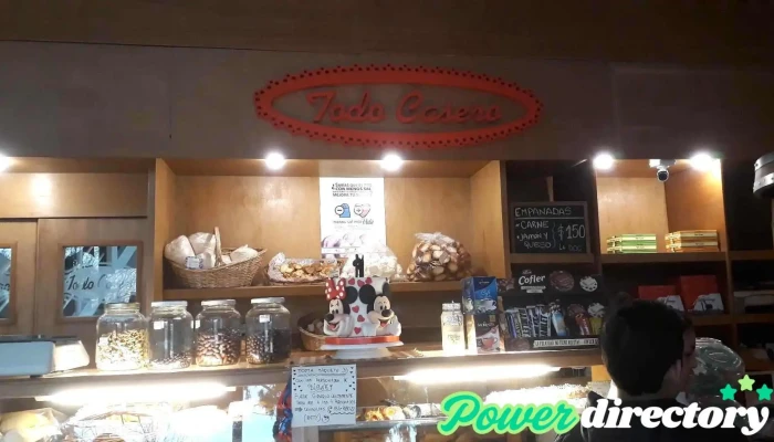 Todo Casero Panaderia Artesanal Ambiente - Juana Koslay