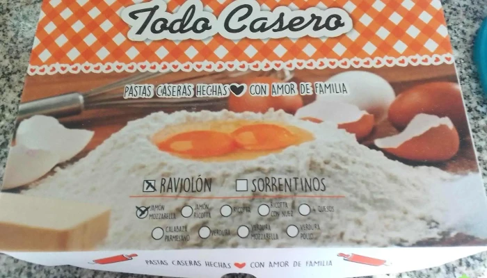 Todo Casero Panaderia Artesanal Carta - Juana Koslay