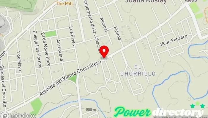 mapa de Todo Casero Panadería Artesanal Panadería en Juana Koslay