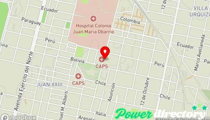 mapa de TODO DULCE Pastelería en San Miguel de Tucumán