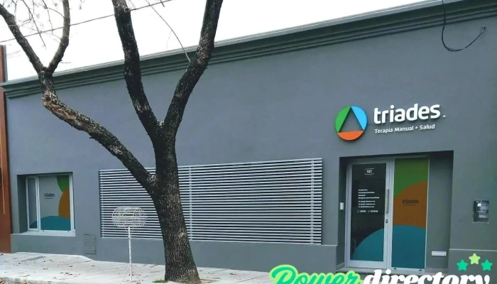 Triades terapia manual + salud - Rafaela