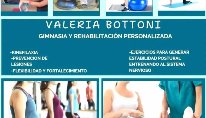 Valeria Bottoni Kinesioterapia Y Rehabilitacion Fitness - Alta Gracia