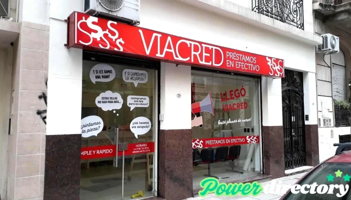 Viacred -  Exterior - Cdad. Autónoma de Buenos Aires