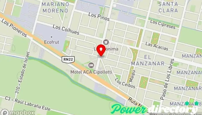 mapa de 