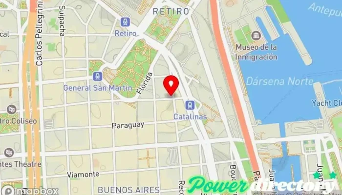 mapa de Waynimóvil Agencia de préstamos en Cdad. Autónoma de Buenos Aires