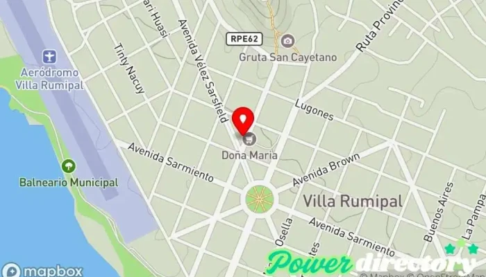 mapa de Western Union Servicio de transferencias de dinero en Villa Rumipal