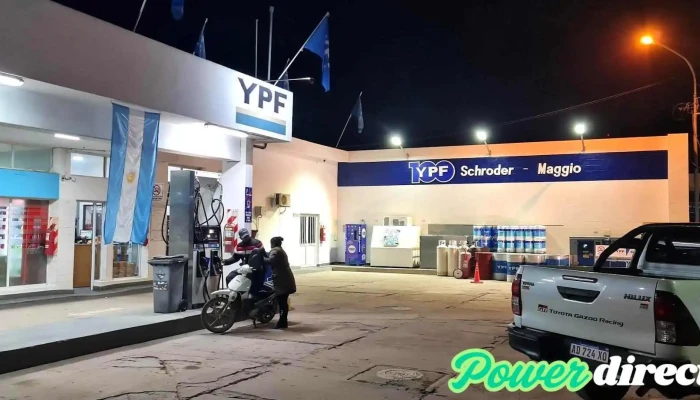 Ypf Schroder -   Maggio Estacion De Servicio - Santa Sylvina