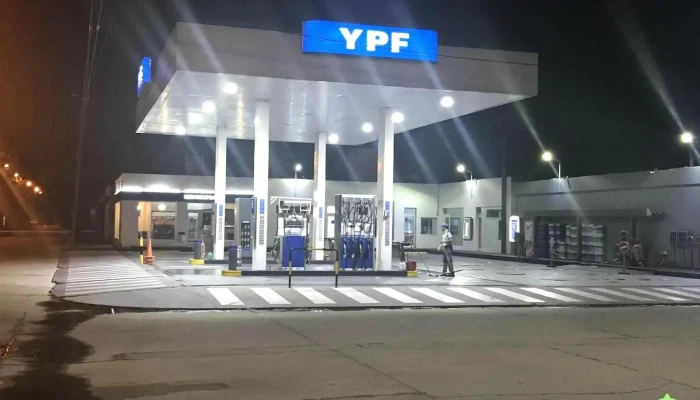 Ypf -  Surtidor De Combustible - Adelia María