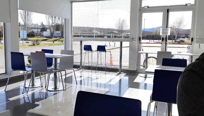 Ypf Tecka -  Interior - Tecka